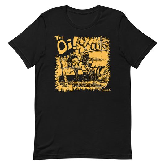 The Oi! Scouts - Boots for Beatdown T-Shirt