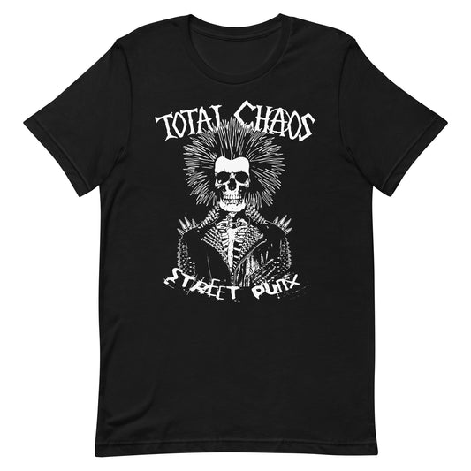 Total Chaos - Street Punx T-Shirt