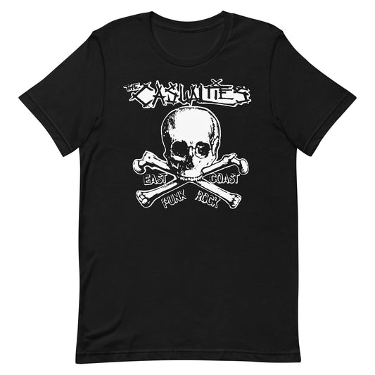 Casualties - East Coast Punk Rock T-Shirt