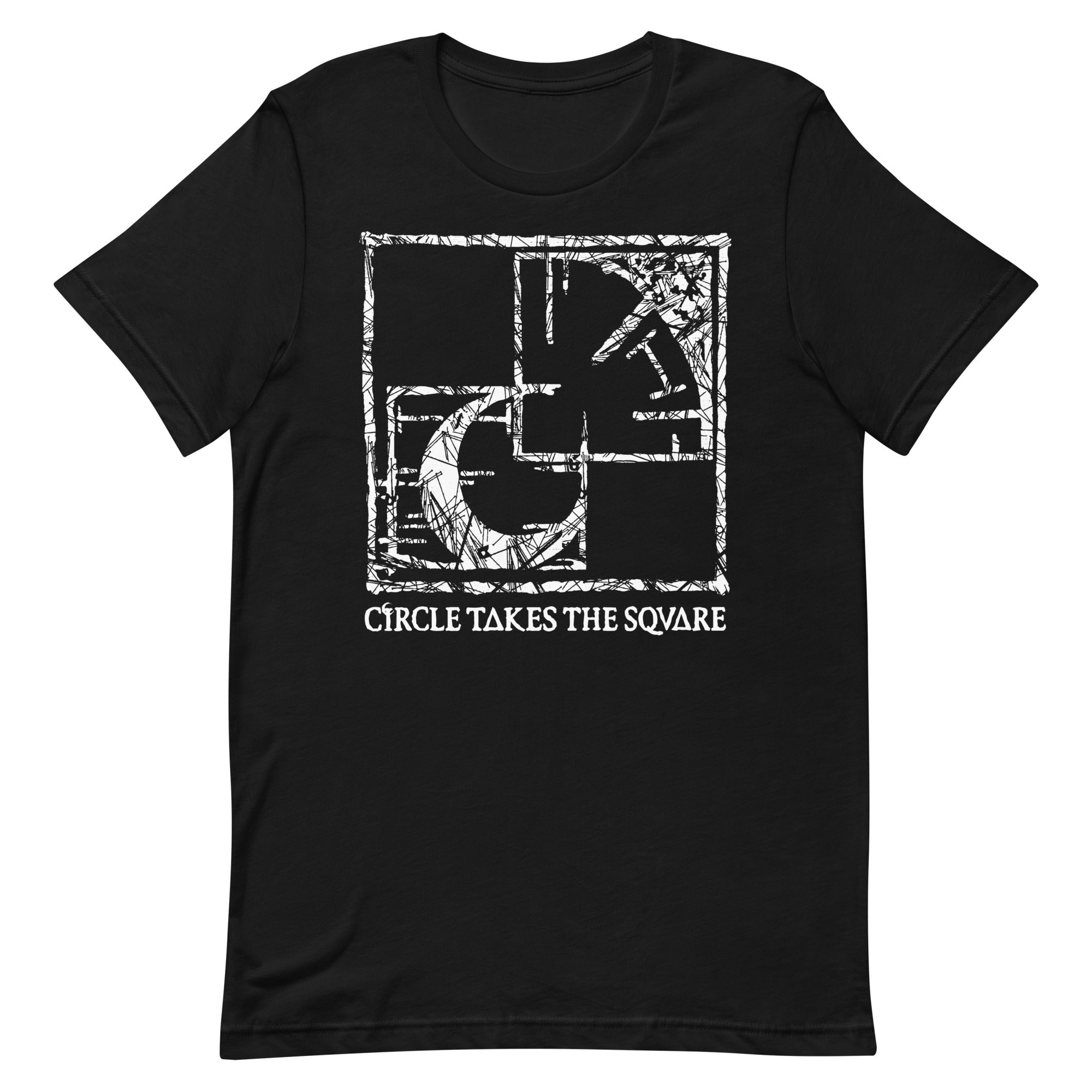 Circle Takes The Square T-Shirt – Omni-Cult