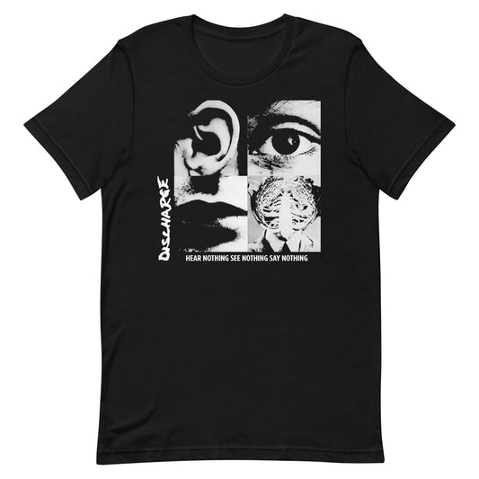 Discharge - Hear Nothing See Nothing Say Nothing T-Shirt