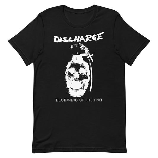 Discharge - Beginning Of The End T-Shirt