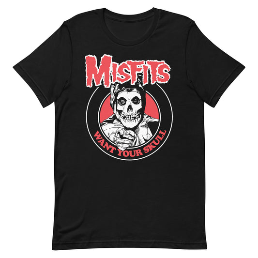 Misfits - Want Your Skull T-Shirt