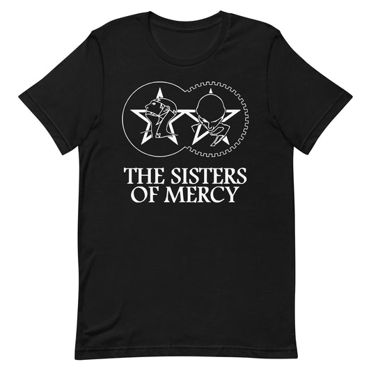 Sisters Of Mercy - Conjoined Circles T-Shirt
