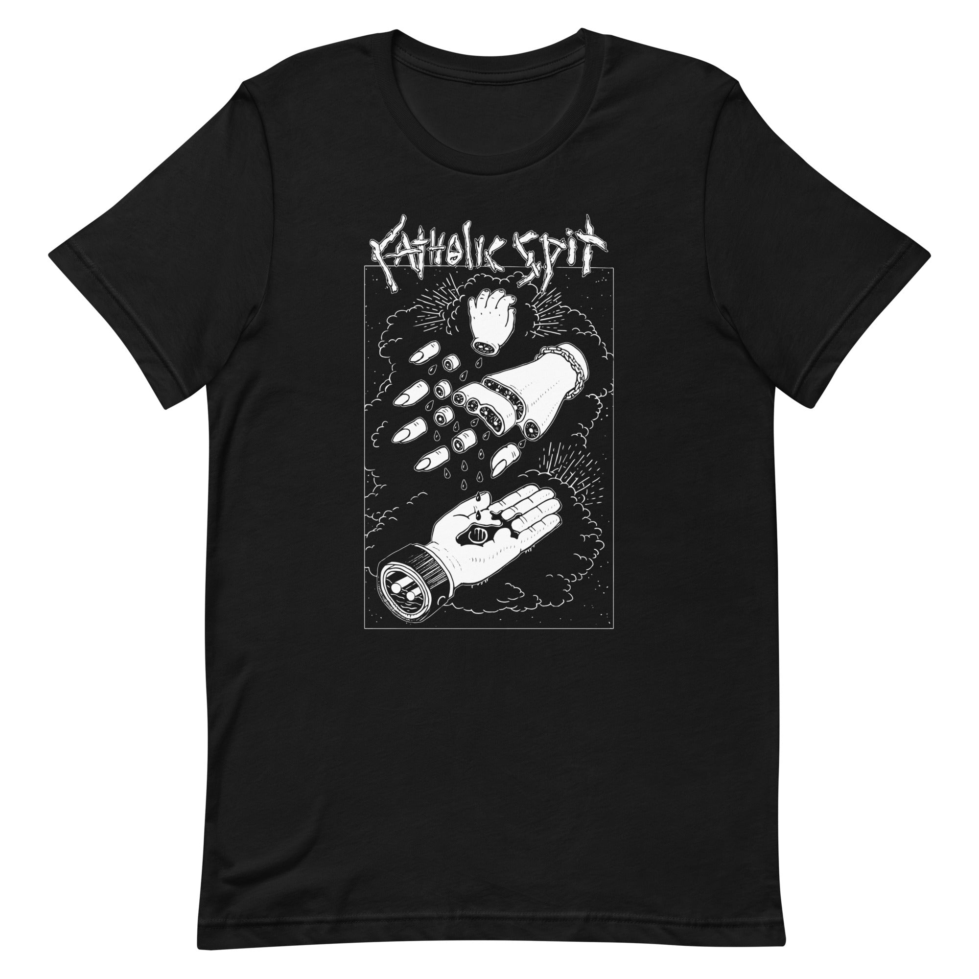 Catholic Spit T-Shirt – Omni-Cult