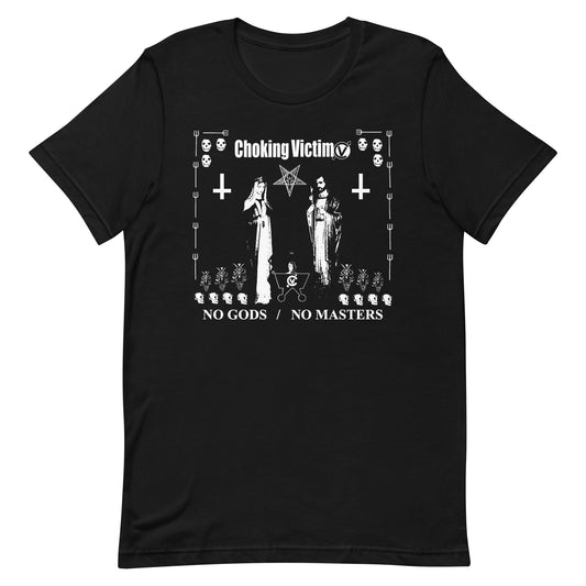 Choking Victim - No Gods No Managers T-Shirt