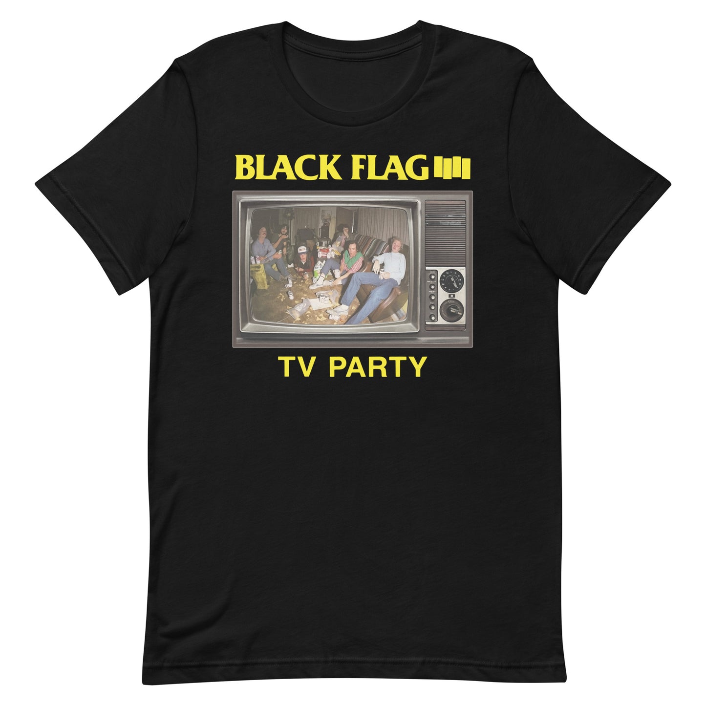 Black Flag - TV Party T-Shirt