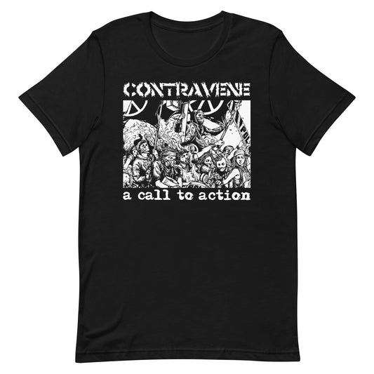 Contravene - A Call To Action T-Shirt