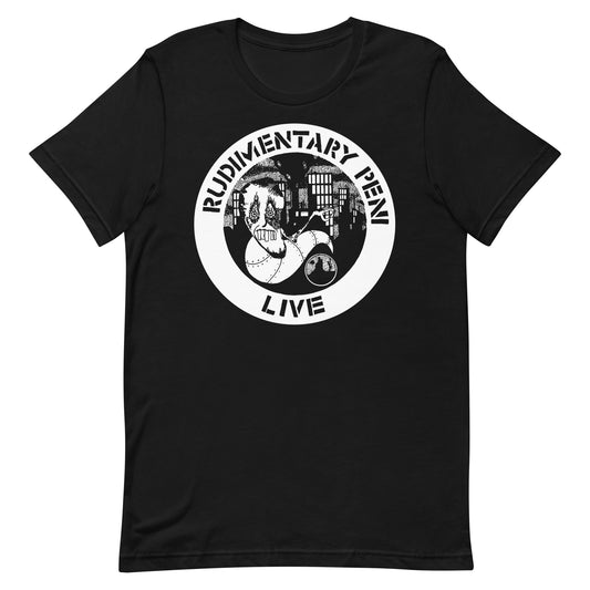 Rudimentary Peni - Live T-Shirt