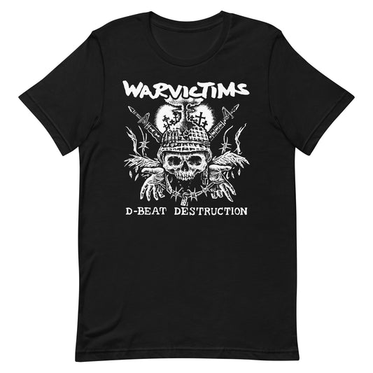 Warvictims - D-Beat Destruction T-Shirt