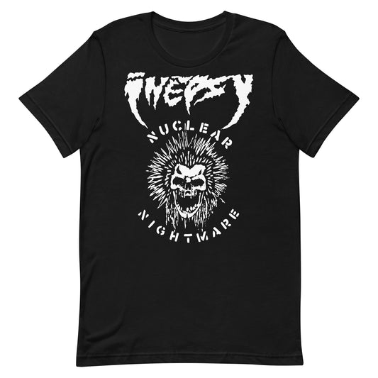 Inepsy - Nuclear Nightmare T-Shirt