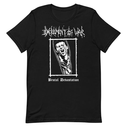 Excrement Of War - Brutal Devastation T-Shirt