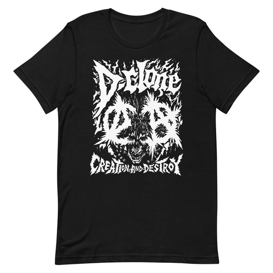 D-clone - Creation And Destroy T-Shirt