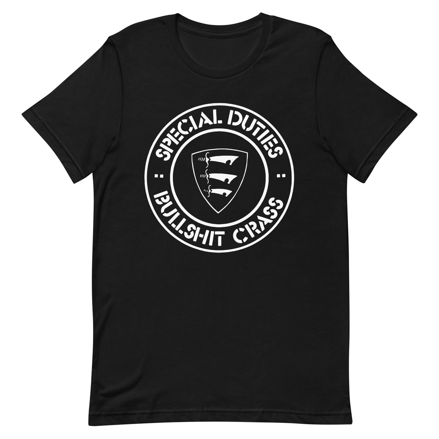 Special Duties - Bullshit Crass T-Shirt