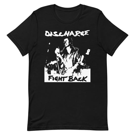 Discharge - Fight Back T-Shirt