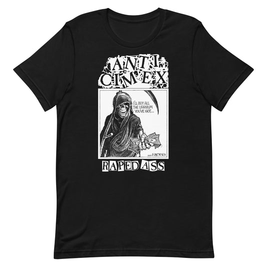Anti-Cimex - Raped Ass T-Shirt