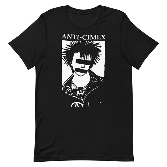 Anti-Cimex - Censored Punk T-Shirt
