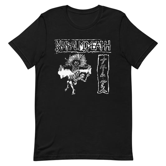 Napalm Death - Dead In Tokyo T-Shirt
