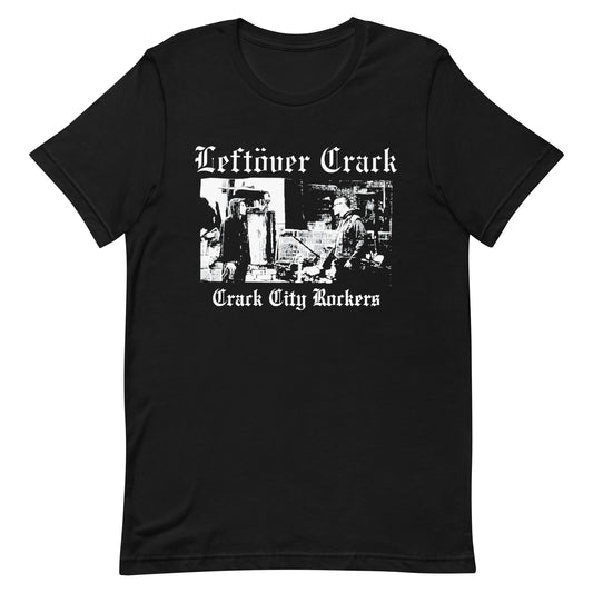 Leftover Crack - Crack City Rockers T-Shirt
