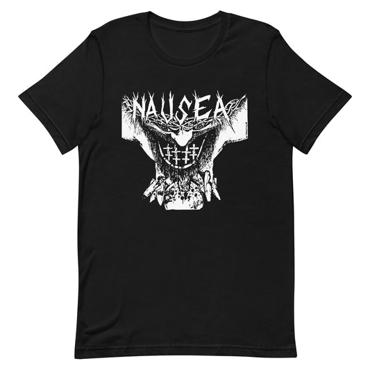 Nausea - Cross Mouth T-Shirt