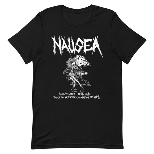 Nausea - Blind Violence T-Shirt