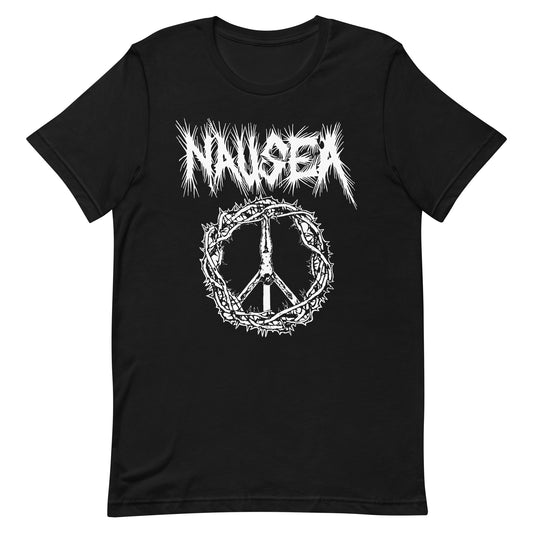 Nausea - Peace Sign T-Shirt