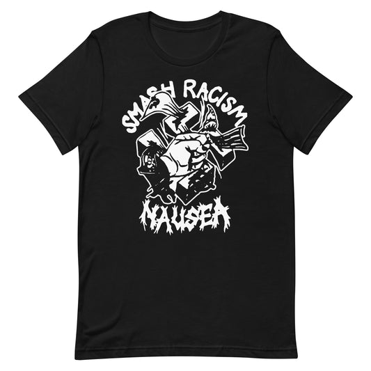 Nausea - Smash Racism T-Shirt