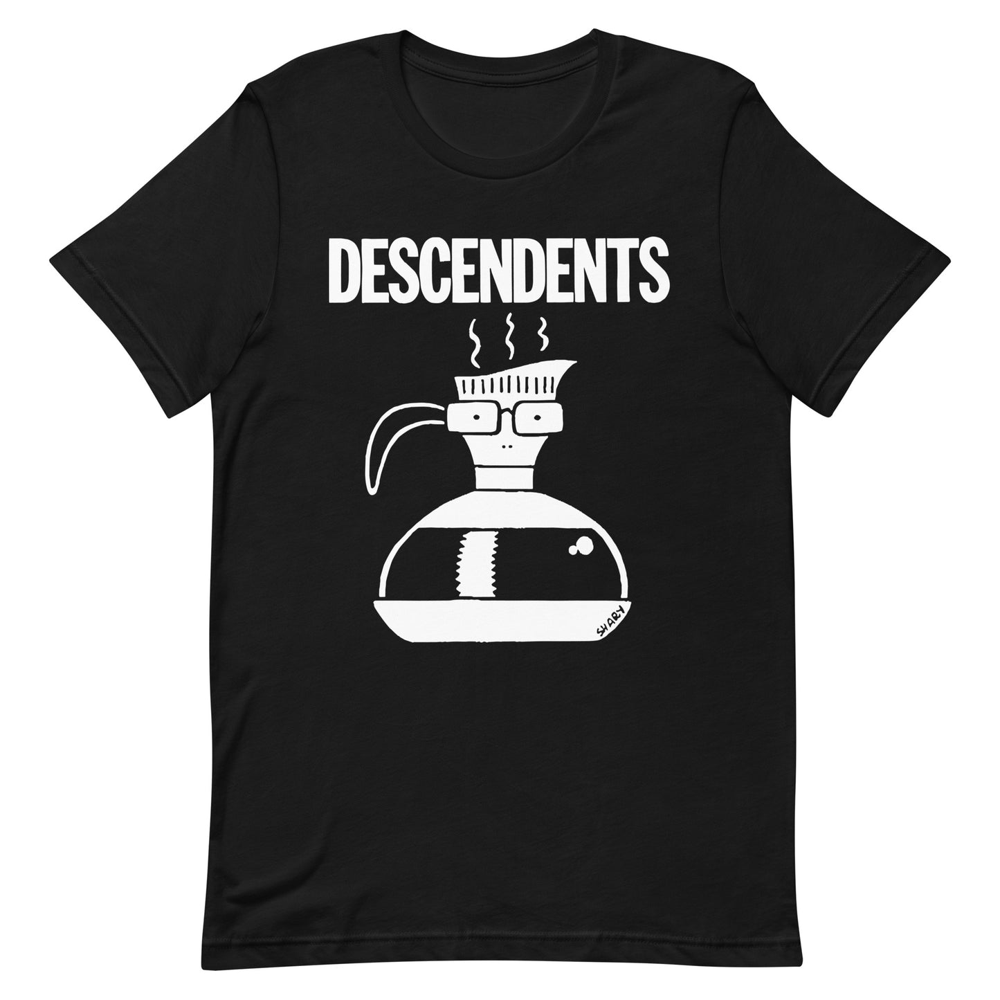 Descendent - Coffee Pot T-Shirt