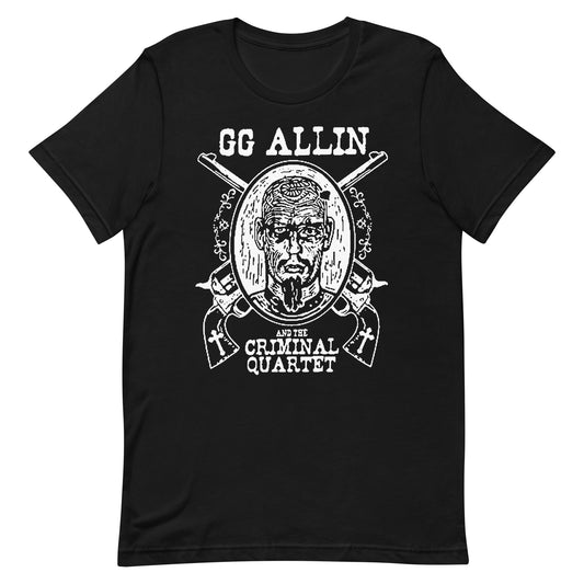 GG Allin & The Criminal Quartet T-Shirt