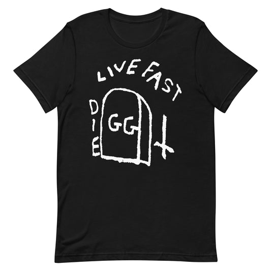 GG Allin - Live Fast Die T-Shirt
