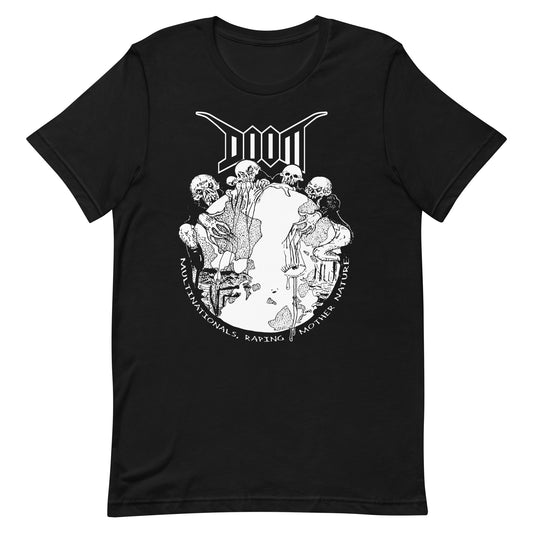 Doom - Multinationals, Raping Mother Nature T-Shirt