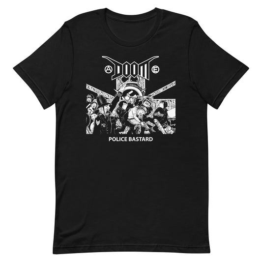 Doom - Police Bastard New Design T-Shirt