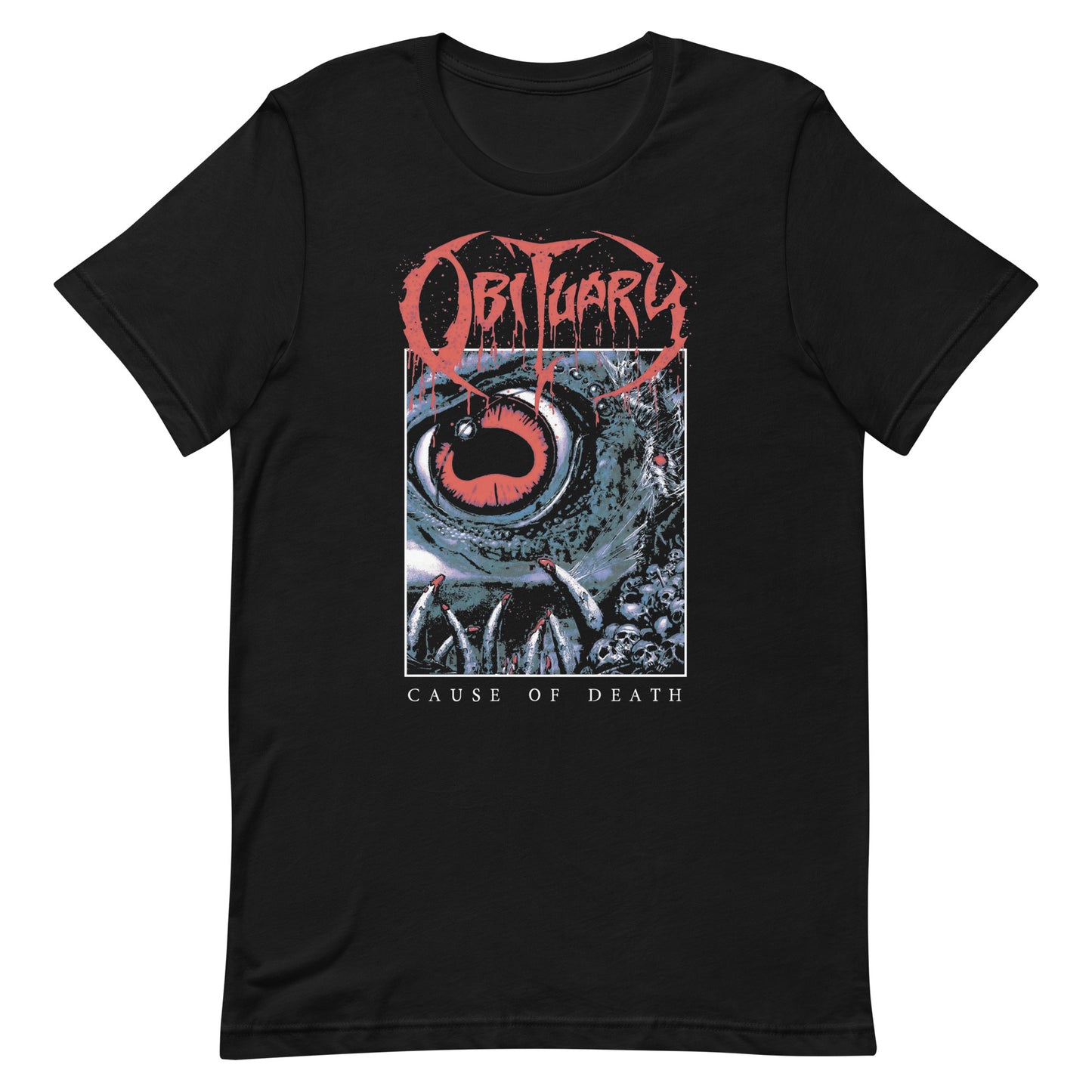 Obituary - Cause Of Death T-Shirt