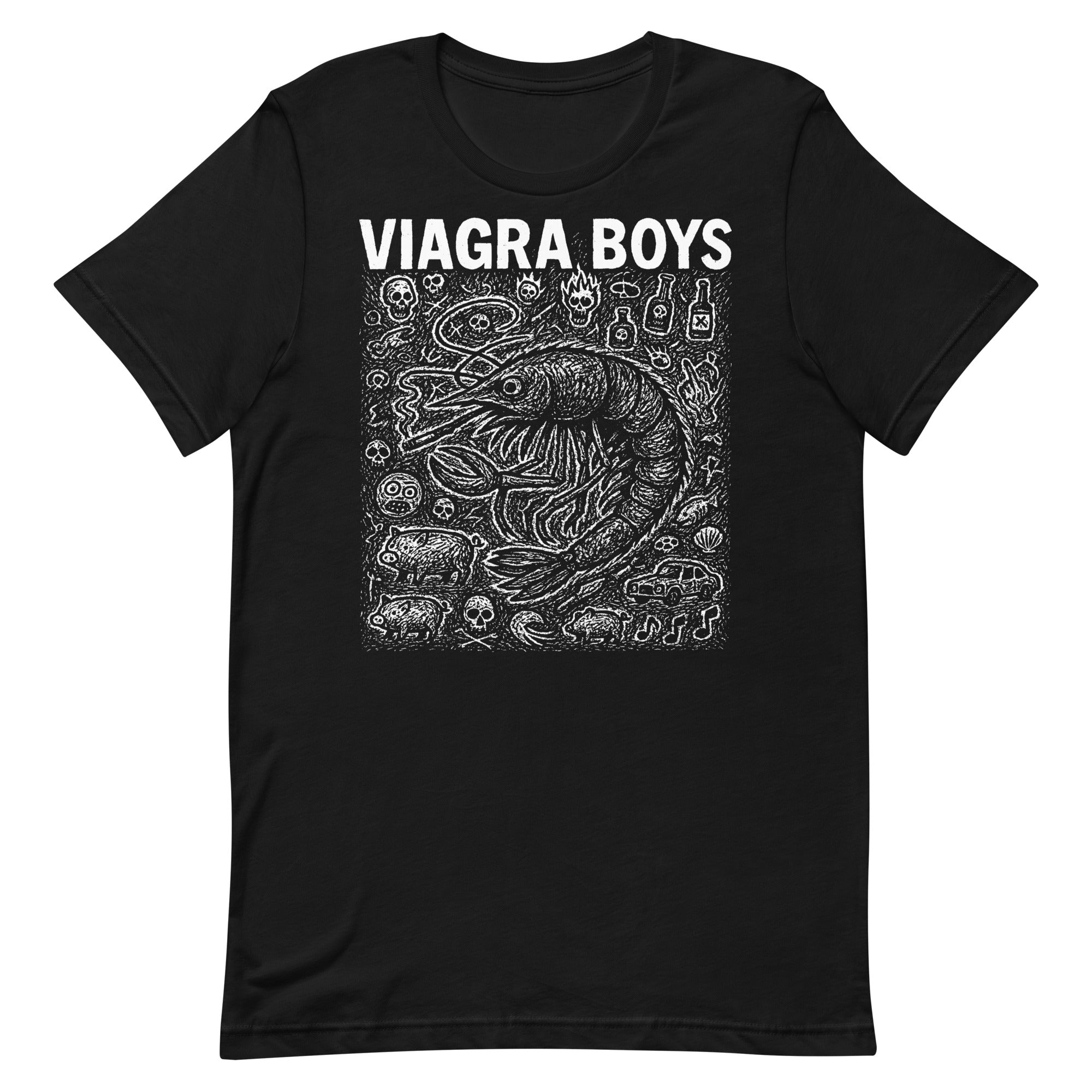 Viagra Boys - Shrimp T-Shirt – Omni-Cult