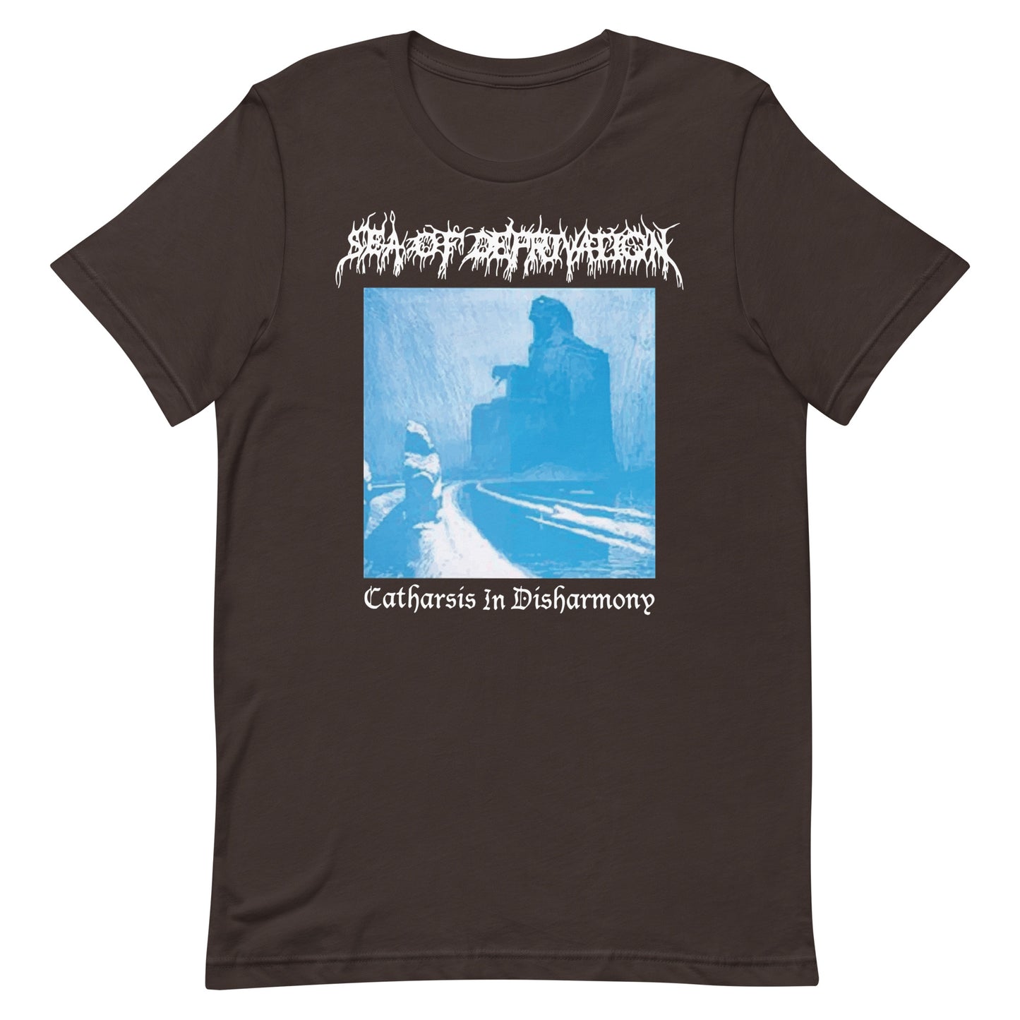 Sea Of Deprivation - Catharsis In Disharmony T-Shirt