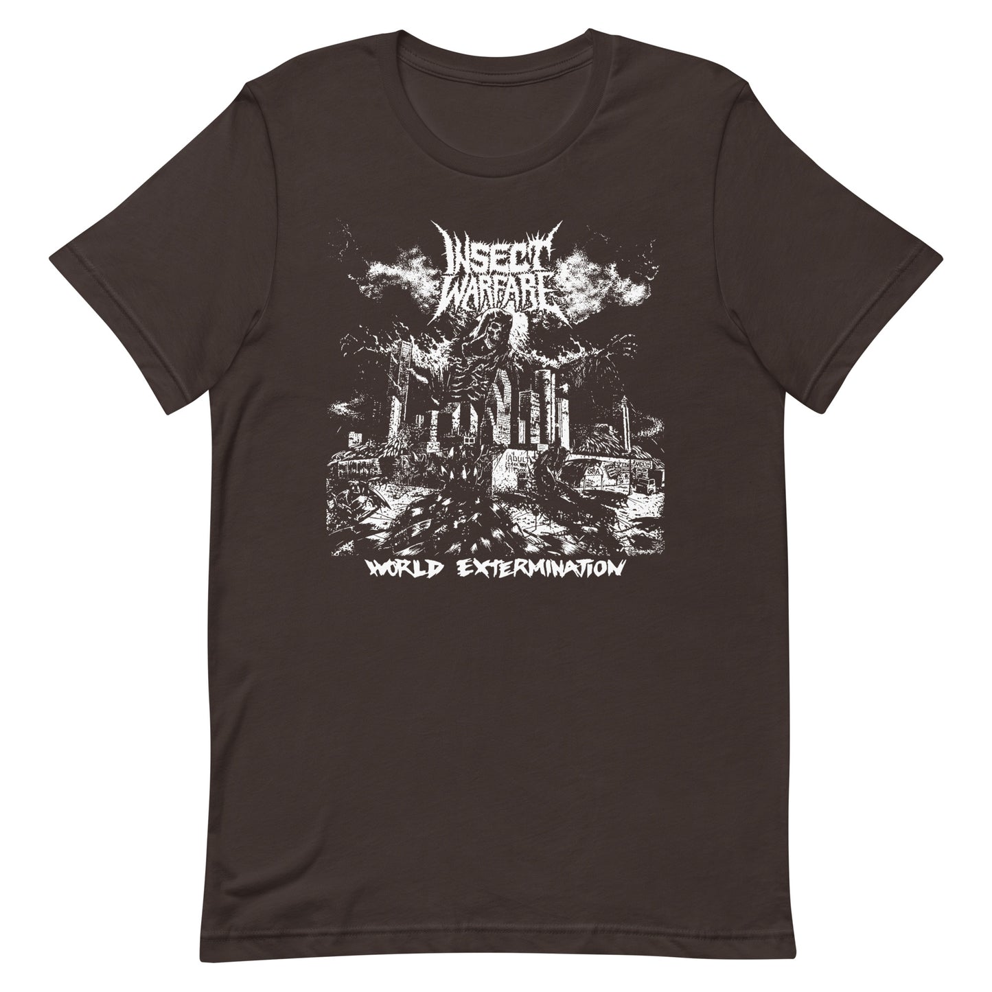 Insect Warfare - World Extermination T-Shirt