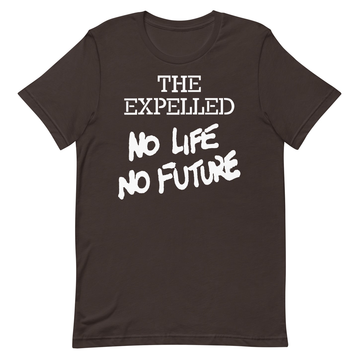 The Expelled - No Life No Future T-Shirt