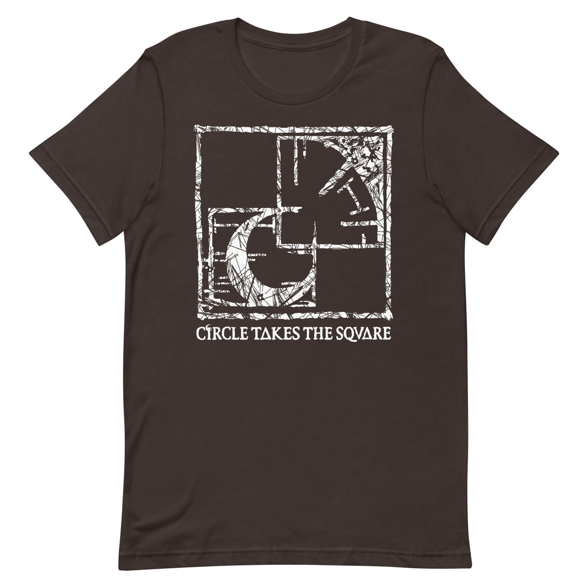 unisex-staple-t-shirt-brown- 