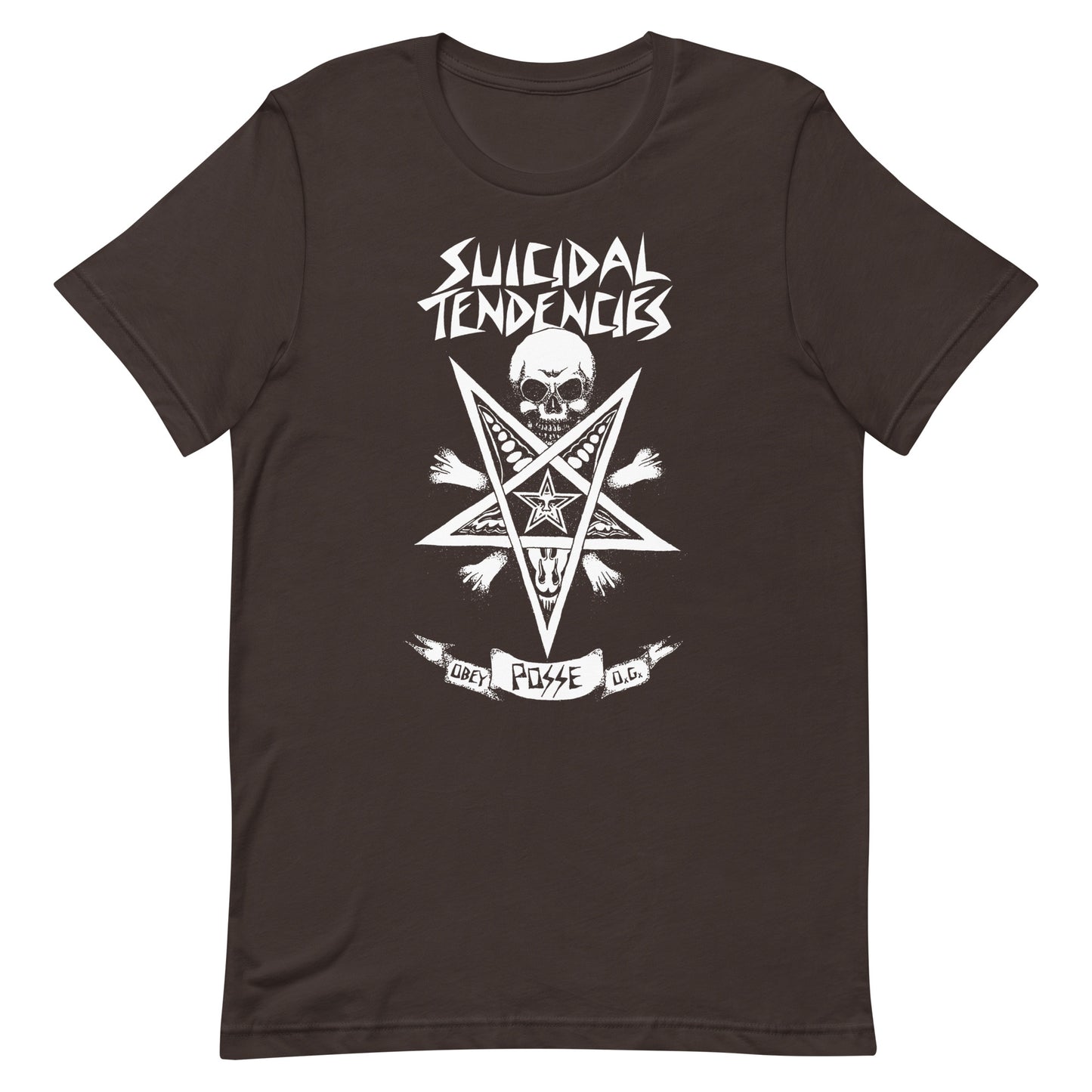 Suicidal Tendencies - Obey Posse Pentagram T-Shirt