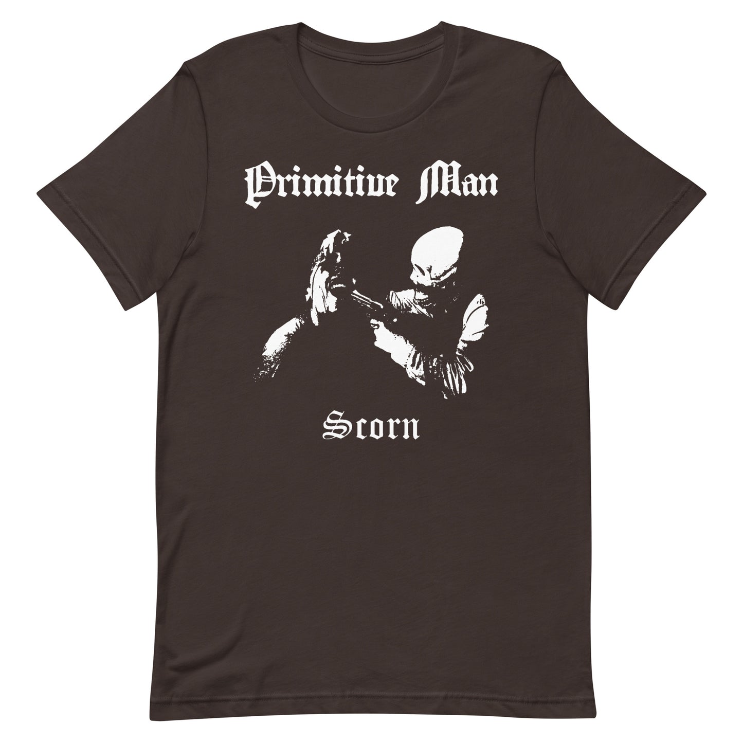 Primitive Man - Scorn T-Shirt