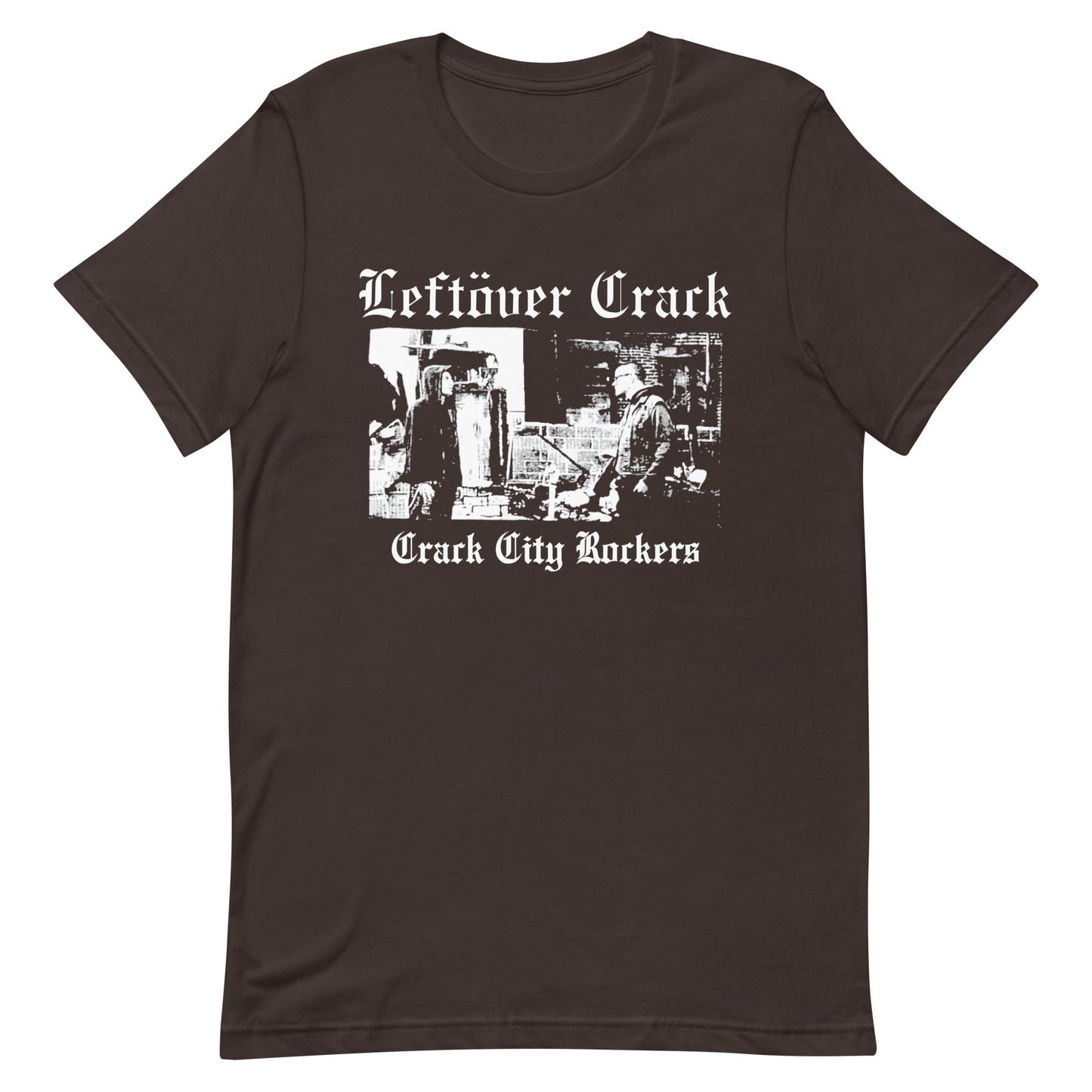 Leftover Crack - Crack City Rockers T-Shirt