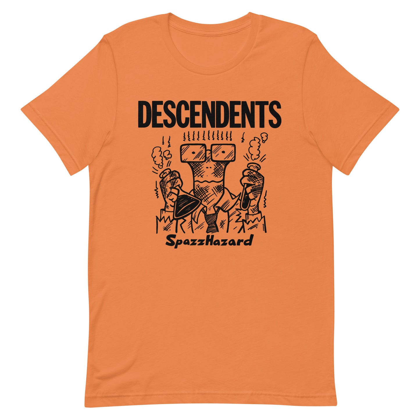 Descendents - SpazzHazard T-Shirt