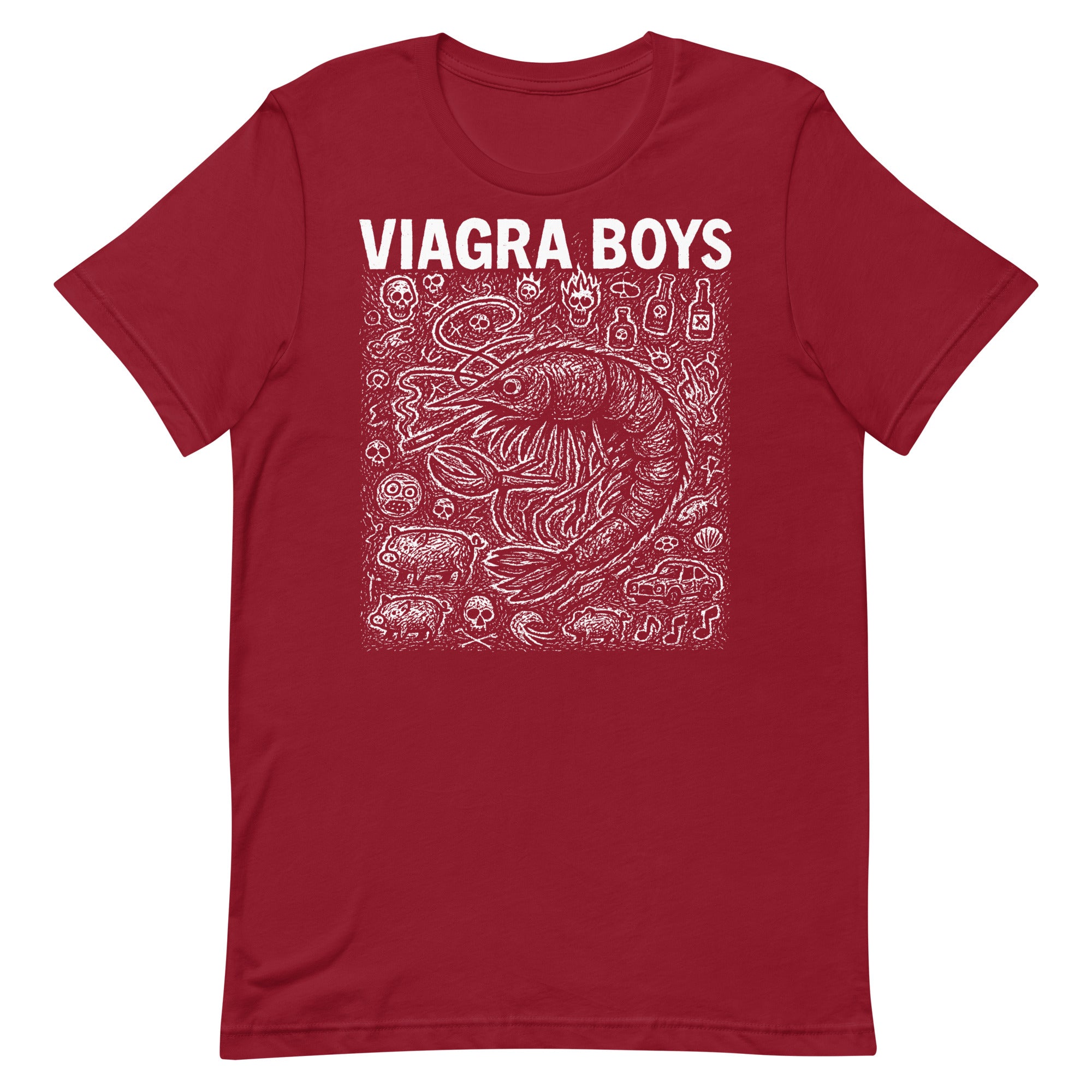 Viagra Boys - Shrimp T-Shirt – Omni-Cult