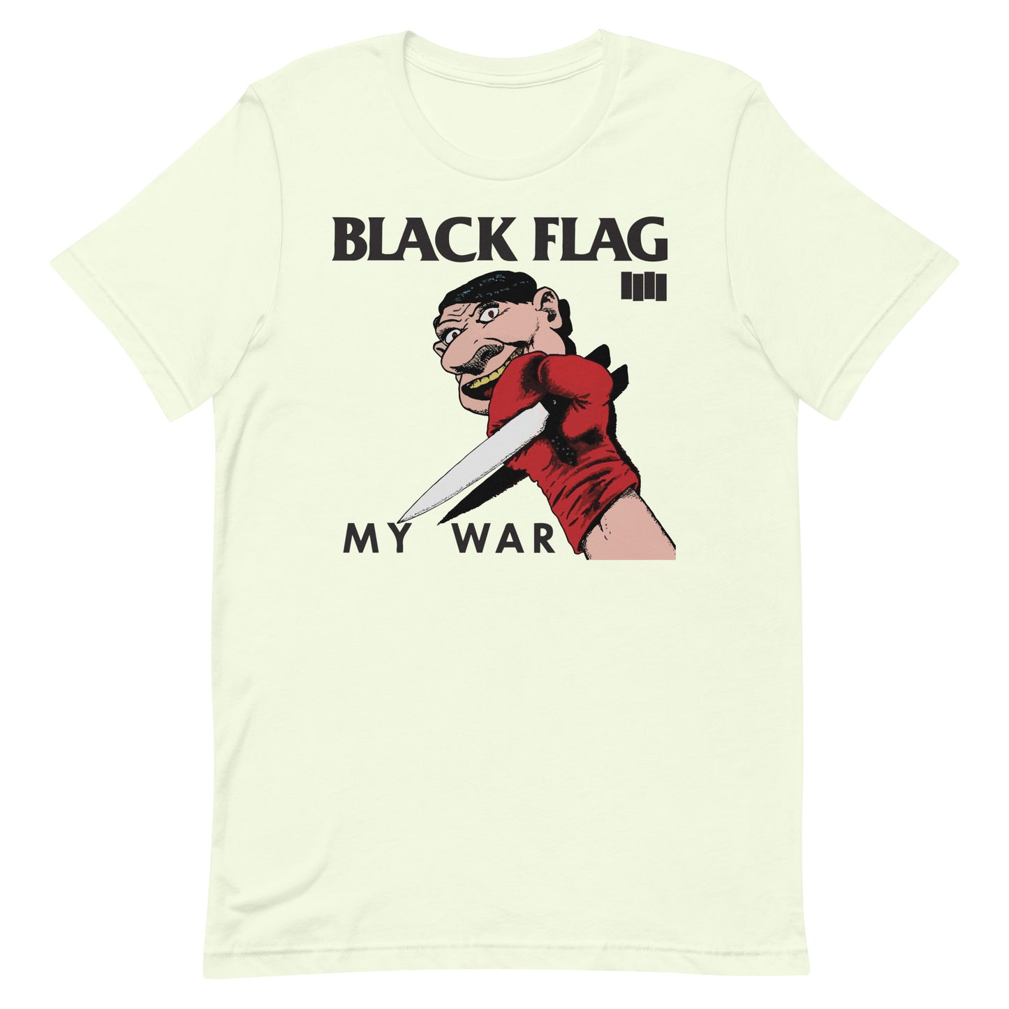 Black Flag - My War T-Shirt