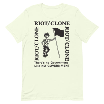 Riot/Clone - No Government T-Shirt