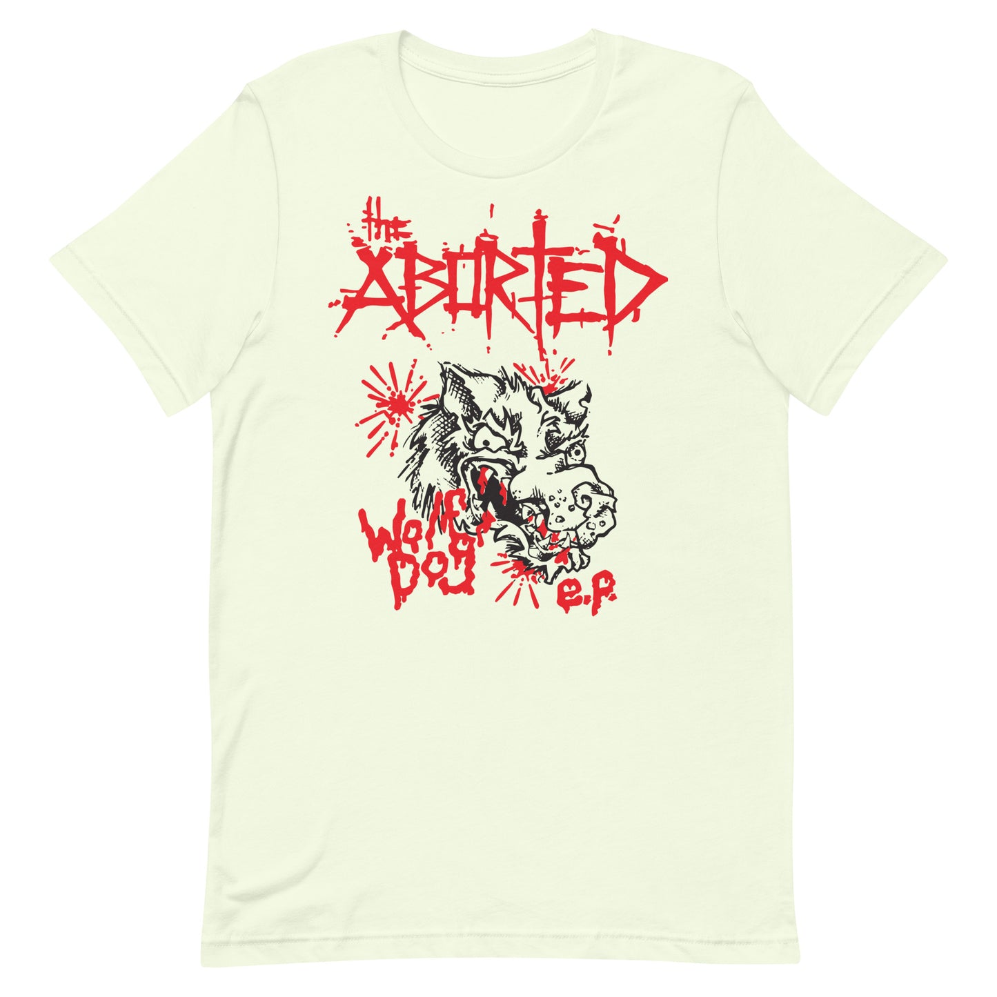 The Aborted - Wolf Dog E.P. T-Shirt