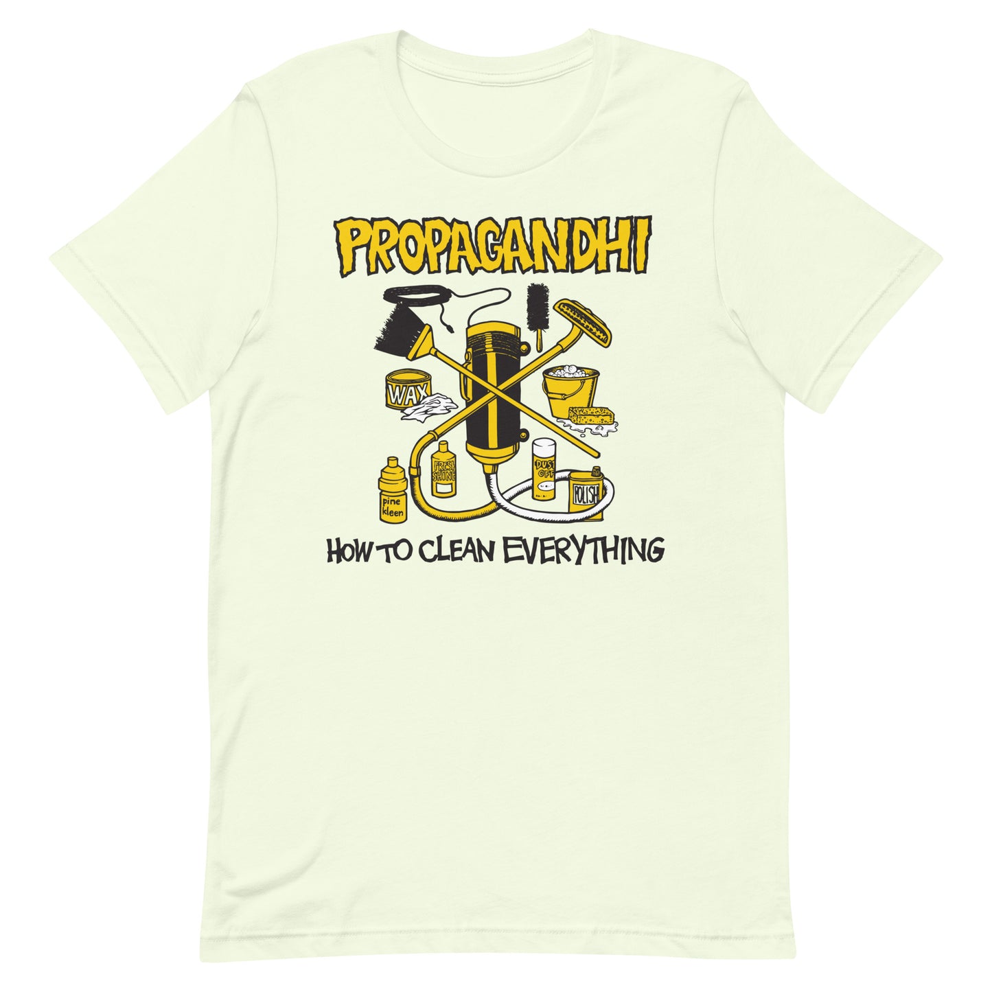 Propagandhi - How To Clean Everything T-Shirt