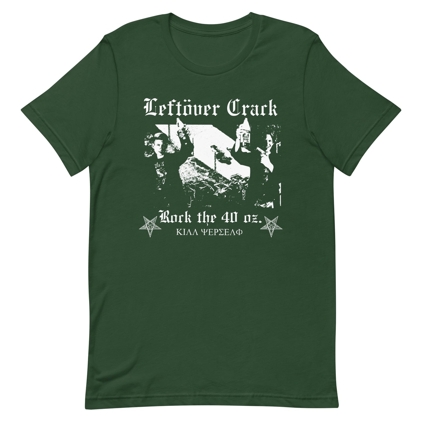 Leftover Crack - Rock The 40 oz. T-Shirt