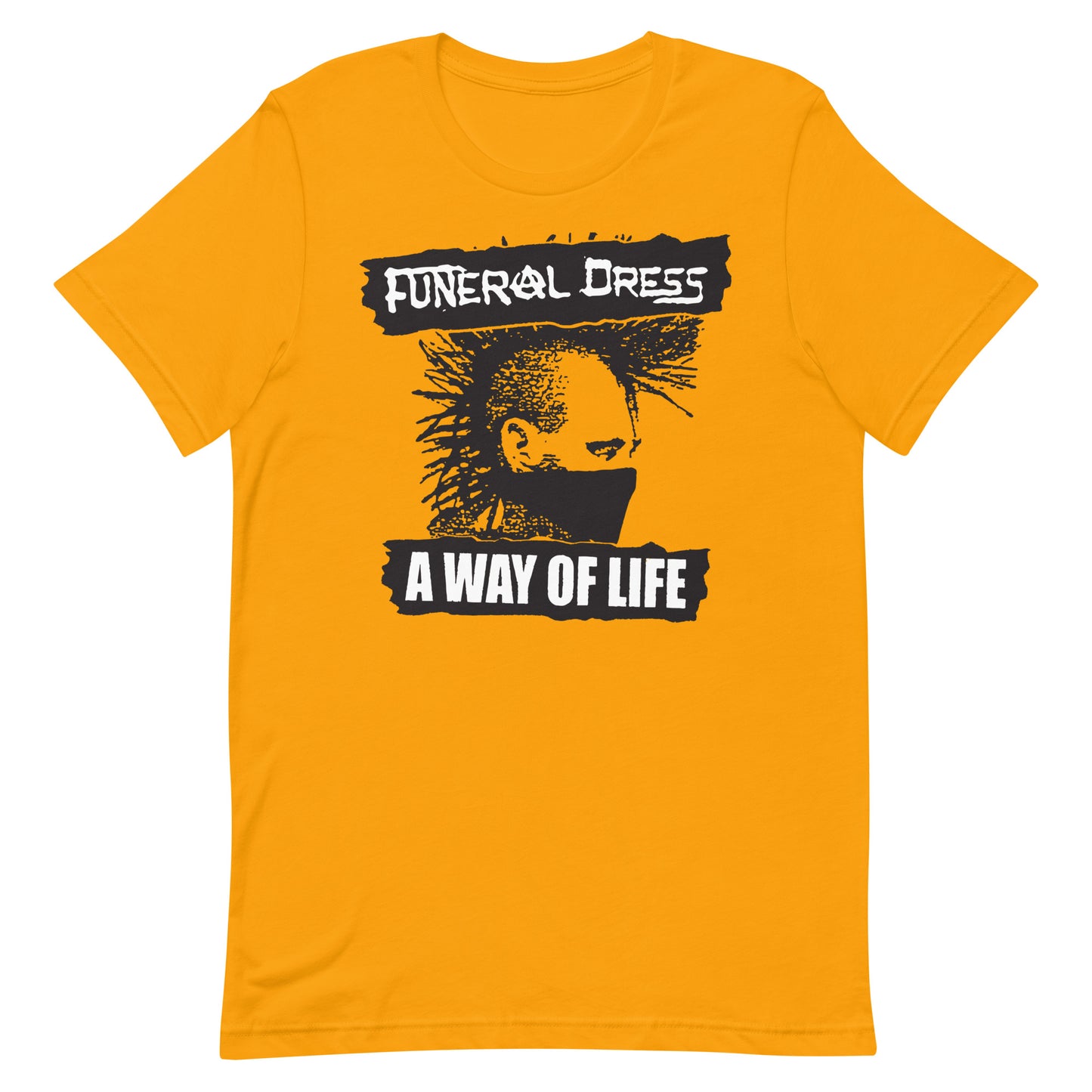 Funeral Dress - A Way Of Life T-Shirt