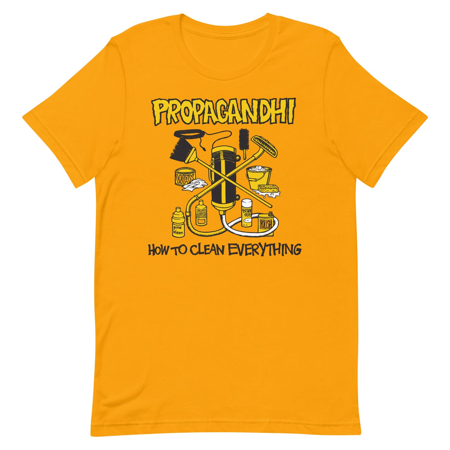 Propagandhi - How To Clean Everything T-Shirt